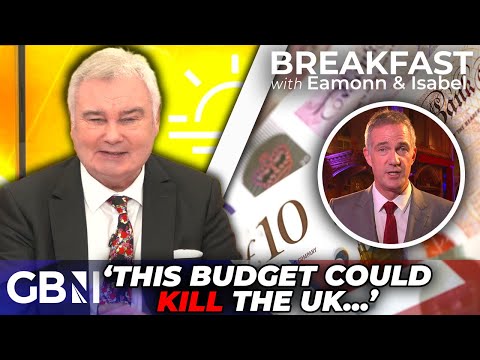 Eamonn Holmes RAGES at Labour ‘CLAWING’ Brits cash as Labour MP DODGES National Insurance hike claim