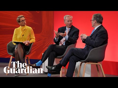 Plenary discussion during Britain’s investment summit – watch live