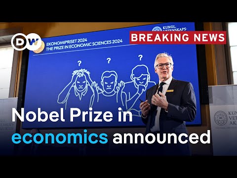 Why research into inequality between nations was awarded the Nobel Prize | DW News
