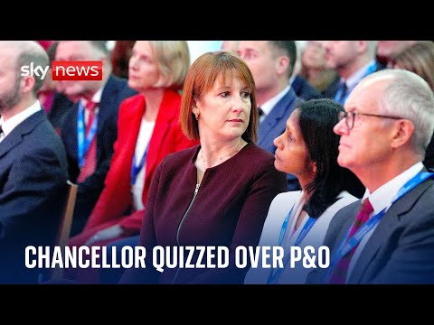 Chancellor ‘wouldn’t have any problems’ getting on P&O ferry – after criticising firm’s behaviour