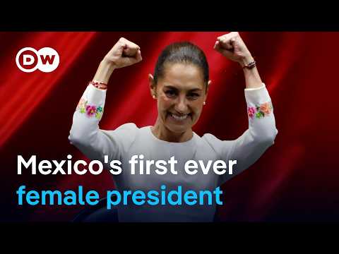 Claudia Sheinbaum sworn-in as Mexico’s first ever woman president | DW News
