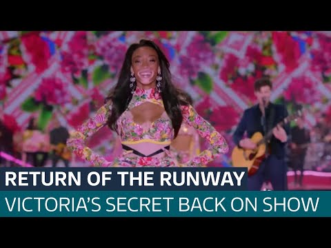 Victoria’s Secret is back – but is the show still relevant? | ITV News