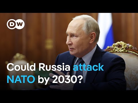 German spy chiefs warn that Putin sees Germany as Russia’s enemy | DW News