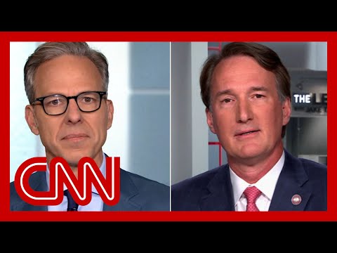 Tapper presses Youngkin on Trump’s authoritarian rhetoric