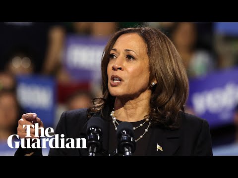 Harris says Trump a ‘risk for America’ after ‘enemy within’ comments