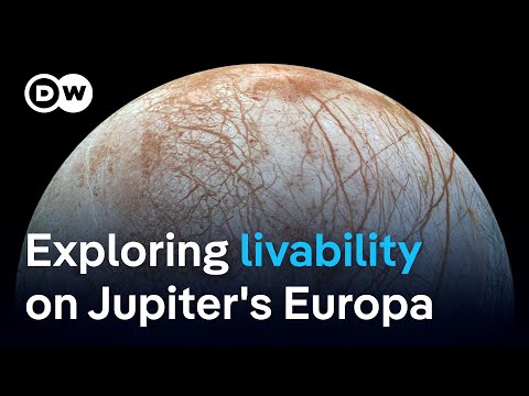 Why scientists find Jupiter’s icy moon Europa so intriguing | DW News