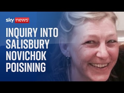Watch live: Day two – public inquiry into death of Salisbury Novichok victim Dawn Sturgess