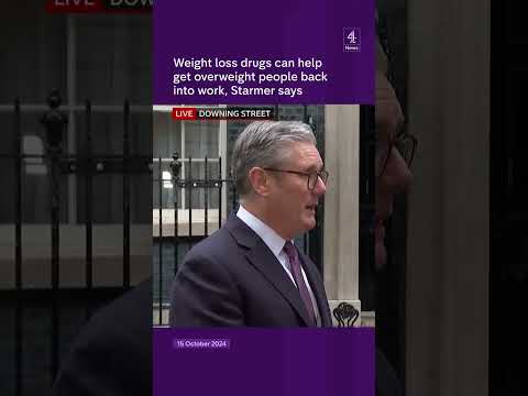 UK Prime Minister Keir Starmer: Weight-loss jabs could get people back to work
