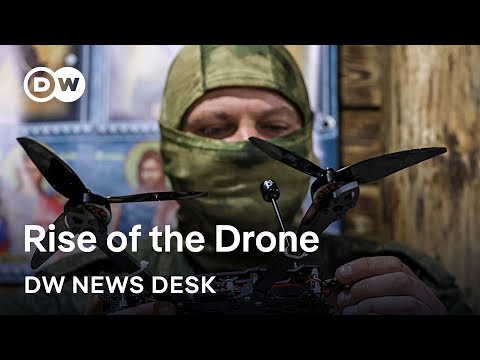How drones shift the power balance in warfare, conflicts and global security | DW News Desk