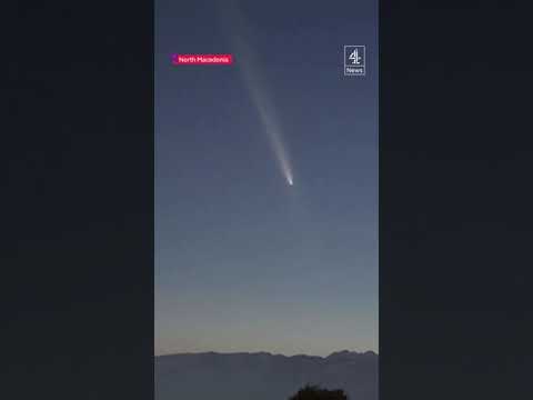 Last chance to see comet for 80,000 years