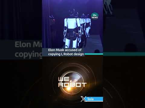Do you think Tesla’s new robots look familiar? #itvnews #robot #elonmusk #tesla