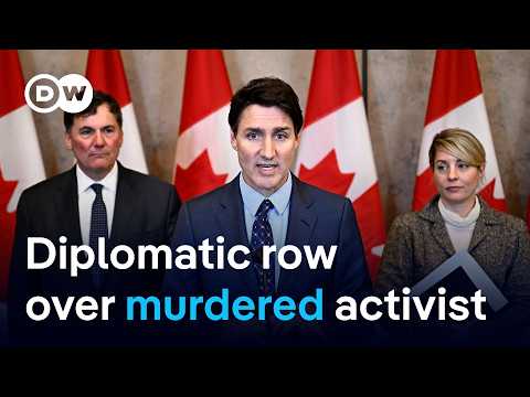 What’s behind the deteriorating Canada-India relations | DW News