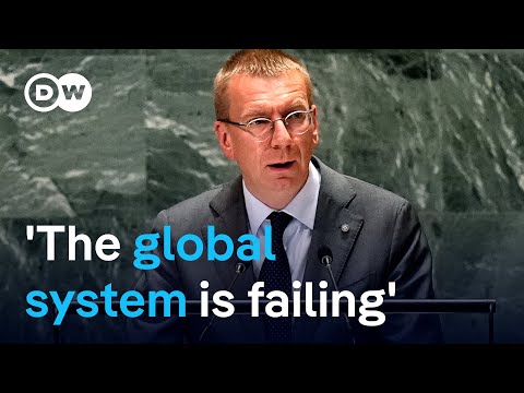 Latvian President on Ukraine: “There is no time and place for fatigue” | DW Interview