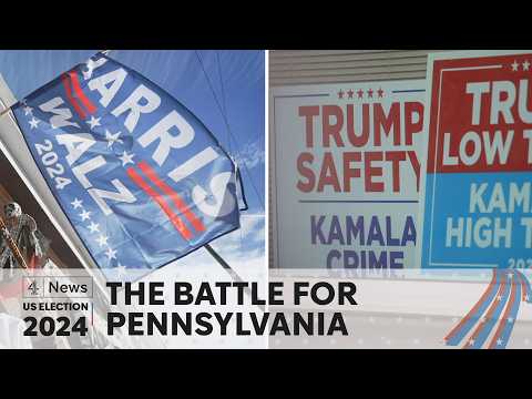 Inside the vital swing state which could decide the US election