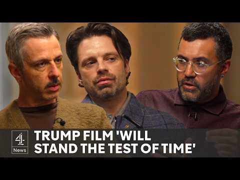 The Apprentice: the film Trump tried to stop being released