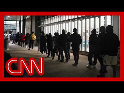 Record-breaking pace of voting in Georgia on first day of early voting