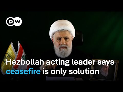 Hezbollah says it has right to attack Israel anywhere as Netanyahu says strikes won’t stop | DW News