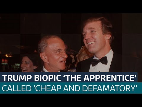 As Trump labels The Apprentice film a ‘politically disgusting hatchet job’, what do the stars say?