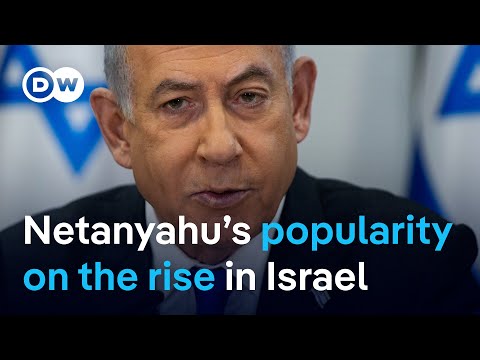 Netanyahu sees polling boost after Hezbollah attacks | DW News