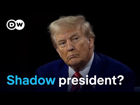Some foreign leaders treat Donald Trump as a ‘shadow president’ | DW News