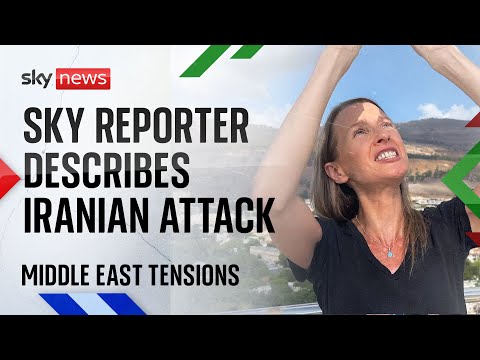 Sky’s defence editor: ‘I’ve never seen anything like it’ | Middle East conflict