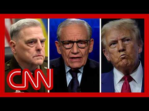 ‘I was astonished’: Bob Woodward shares what Gen. Milley told him about Trump