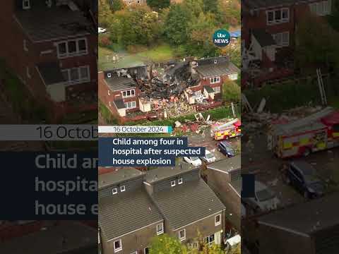 Emergency services were called to Violet Close, in Newcastle shortly before 1am today. #itvnews news