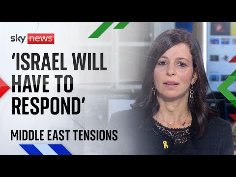 ‘Israel will have to respond’ to Iran missile attack, says Israeli embassy spokesperson