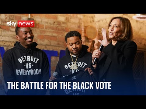 US election 2024: Barack Obama calls on more black men to vote for Kamala Harris