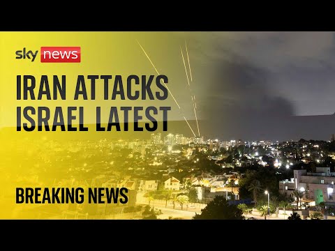 Watch live: Israel vows to retaliate after Iran fires nearly 200 missiles in ‘extensive’ attack