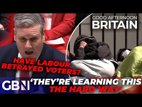 Starmer’s rhetoric comes back to BITE him as Labour seek MORE hotels to house migrants