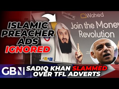 ‘BEGGARS BELIEF!’ Sadiq Khan ABANDONS promise on ISLAMIC TfL ads – SPARKS OUTRAGE among Londoners!