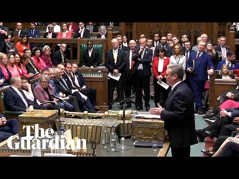 Keir Starmer mistakenly calls Rishi Sunak ‘the prime minister’