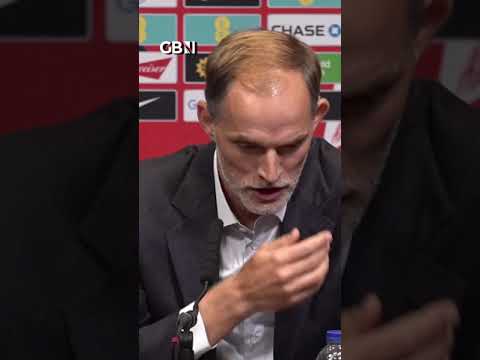 Thomas Tuchel UNSURE if he will sing the National Anthem 🏴󠁧󠁢󠁥󠁮󠁧󠁿