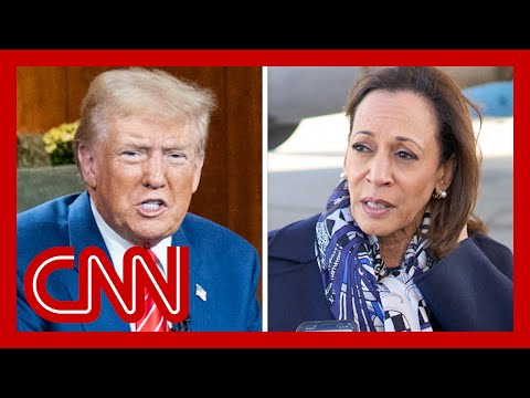 ‘Quite bizarre’: Harris reacts to Trump’s ‘father of IVF’ comment