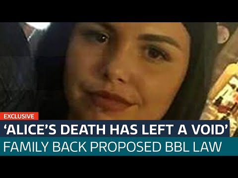 Family of mum who died after BBL back new law to prevent ‘awful suffering’ | ITV News