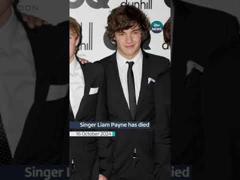 Singer Liam Payne has died #itvnews