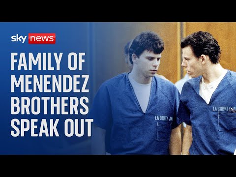Family of Erik and Lyle Menendez call for resentencing after murder of their parents