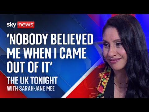 Sweet Bobby catfish victim talks to Sky News