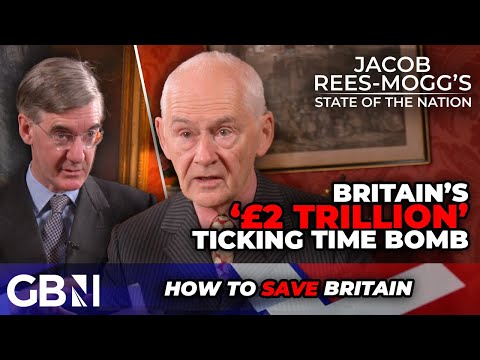 SHOCK: Britain’s ‘£2 TRILLION’ ticking time BOMB revealed and how to STOP British COLLAPSE