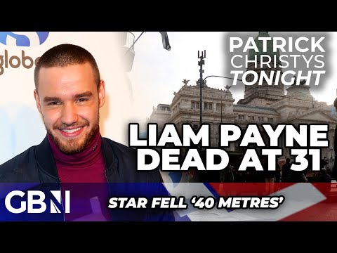 BREAKING: One Direction’s Liam Payne dead after ’40 metre’ plunge from hotel room