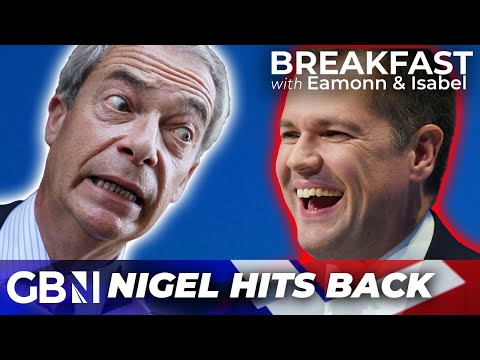 Nigel Farage HITS BACK at ‘delusional’ Tories over retirement claims: ‘Not a cat’s chance in HELL!’