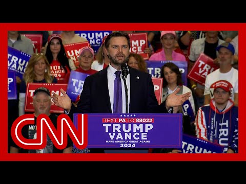 Vance addresses whether Trump won 2020 election