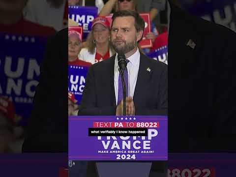 Vance says ‘no’ Trump did not lose the 2020 election