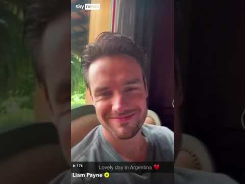 Liam Payne shares final social media post from Argentina