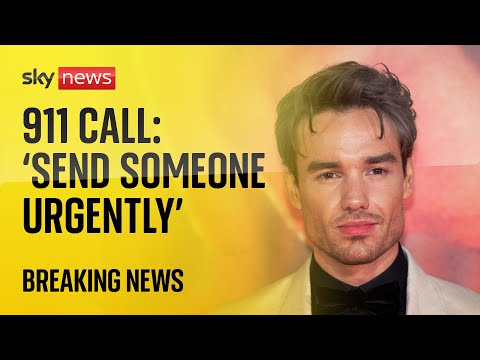 Liam Payne: Call to emergency services from hotel desk manager released