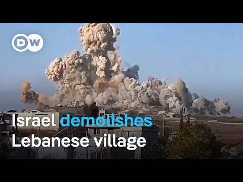 Soaring offensive: What are Israel’s ambitions for southern Lebanon? | DW News