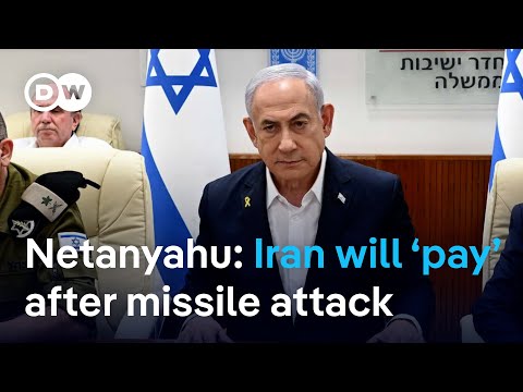 Israel vows retaliation for Iranian missile attack | DW News