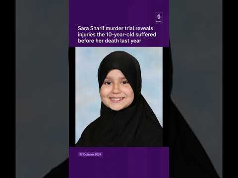 Sara Sharif murder trial reveals injuries the 10-year-old suffered before her death last year