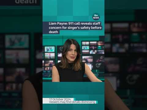 911 call reveals staff concern for Liam Payne’s safety before his death #itvnews #liampayne #shorts